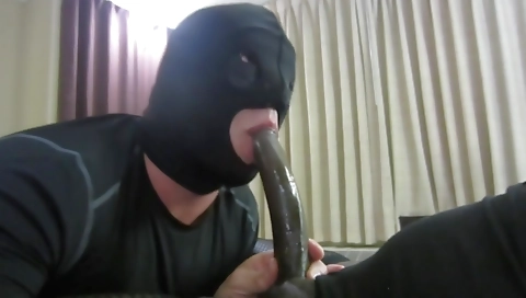 Ebony shemale fucked in ass and gets nailed on her ass