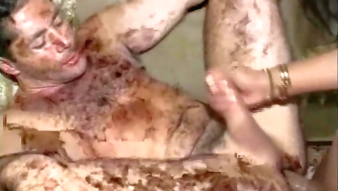 Exotic shemale is fucked in her mouth in this video