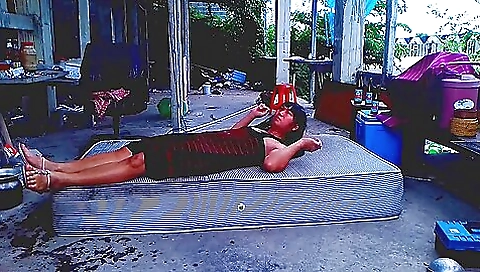 Asian brunette ladyboy 18+ gets a lot of sex out of nowhere