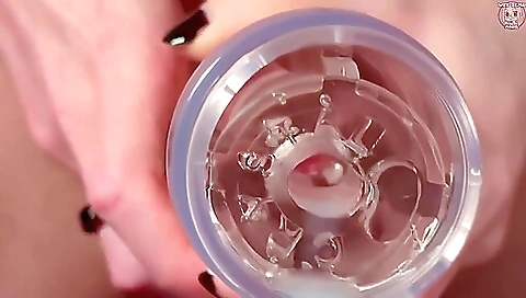 Busty amateur girl is showing off her pussy in solo video