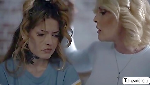 teen 18+ Stepdaughter Vanessa Vega Fucked By Ts Stepmom Lucy Hart