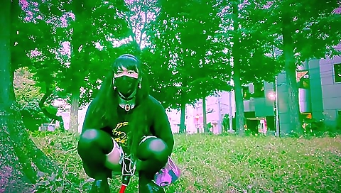 Busty brunette gets her pussy fucked in anal fetish