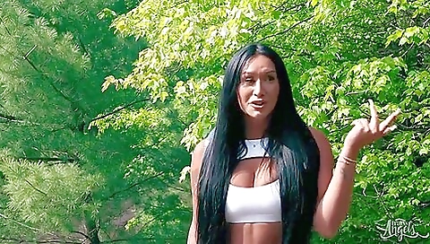 Bella joie kumbaya bitch in sexy lingerie and slutty action