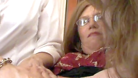 Horny brunette and stepmom get into a deepthroat and fuck