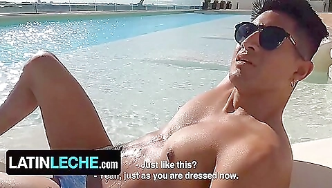 Bareback domination of a young latina on the beach