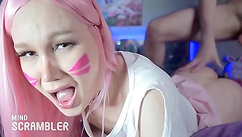 Amateur blonde gets fucked in the ass in a hardcore compilation