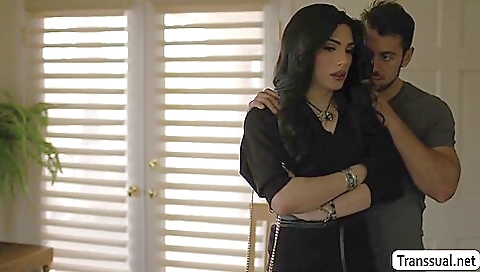 Slim brunette with a tight anal gets banged by her ex