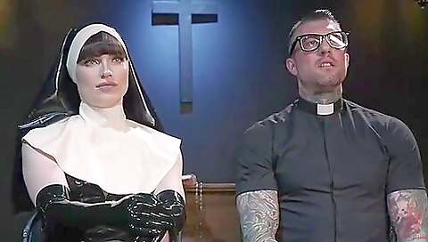 Petite brunette gets whipping from two sex devices