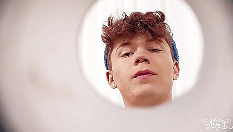 Brunette girl has an anal experience with his big dick