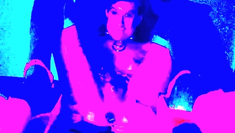 Brunette gets anal deepthroated and masturbates to herself