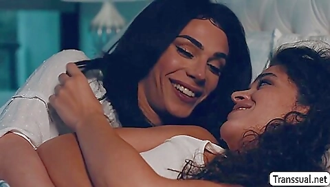 Busty brunette teen 18+ enjoys deepthroat and handsjob