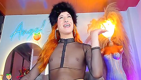 Big cock redhead with red head gets her cunt fucked