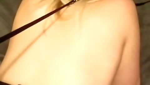 Busty shemale takes her boyfriend's dick to her hole