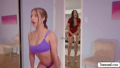 Tattooed milf has her tight hole pounded and ass fucked