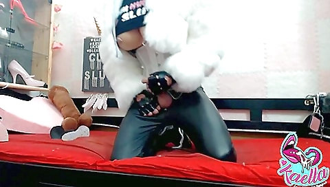 Very perverse amateur anal fuck with a tattooed babe