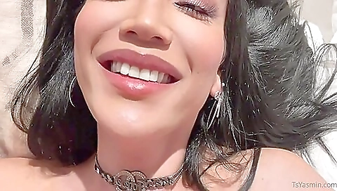 Stunning brunette slutty bareback porn with a hot dick